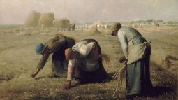 Las espigadoras de Jean-Froncois Millet