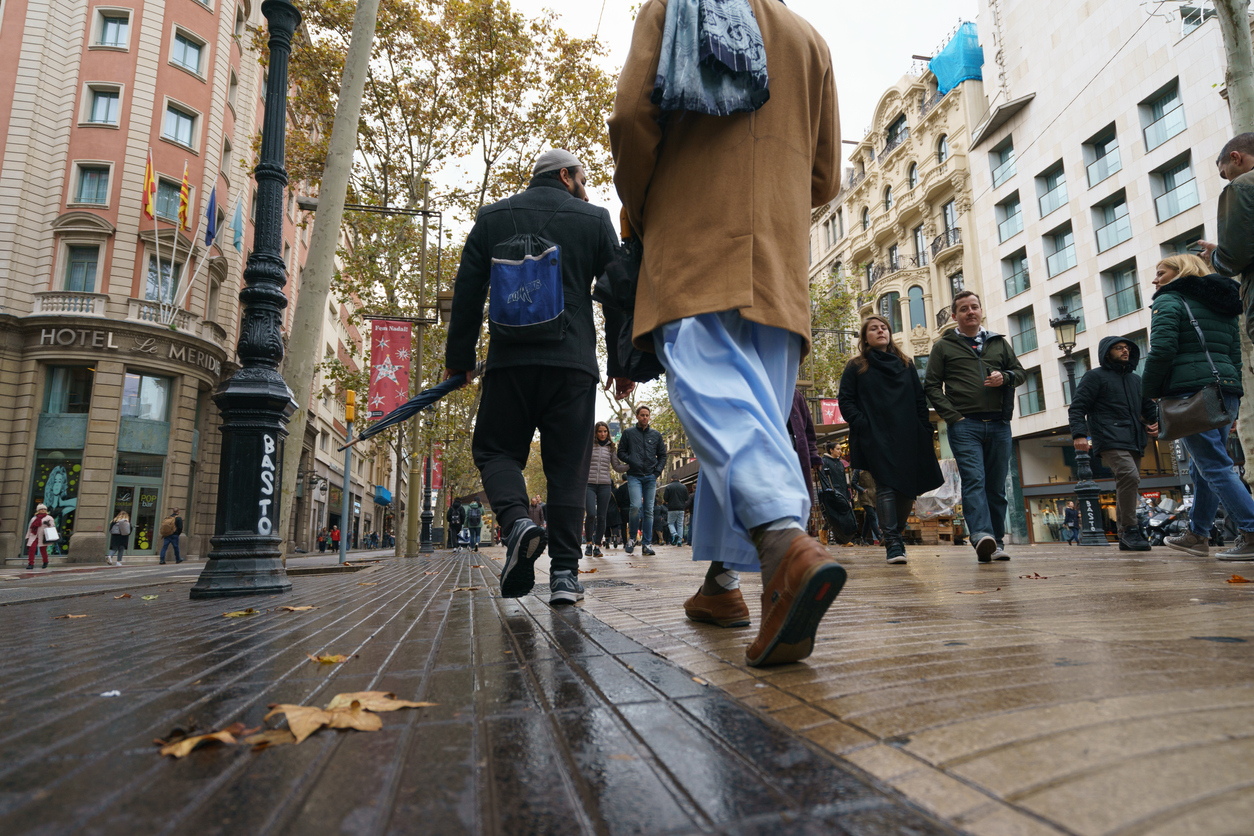 Personas Barcelona