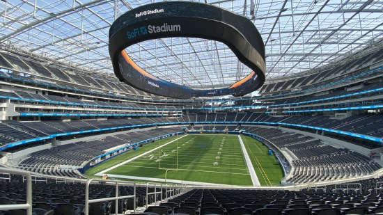 SoFi Stadium Videoboard 2
