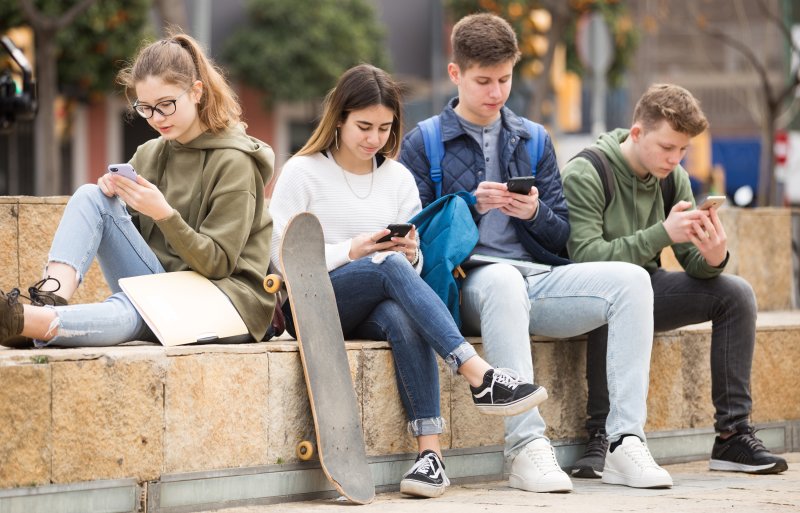 Jóvenes movil