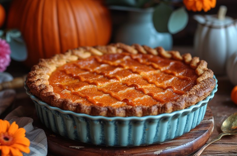 Tarta de calabaza