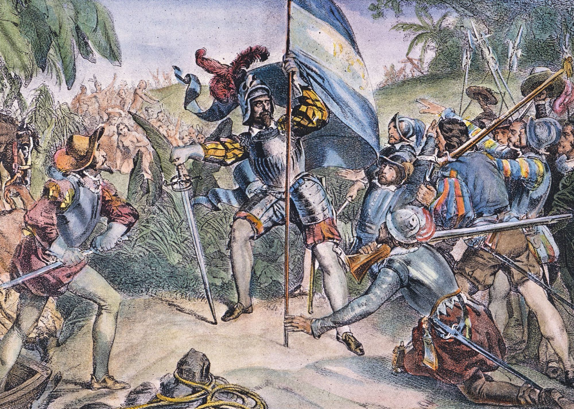 El conquistador por excelencia: Hernán Cortés y la caída del Imperio azteca