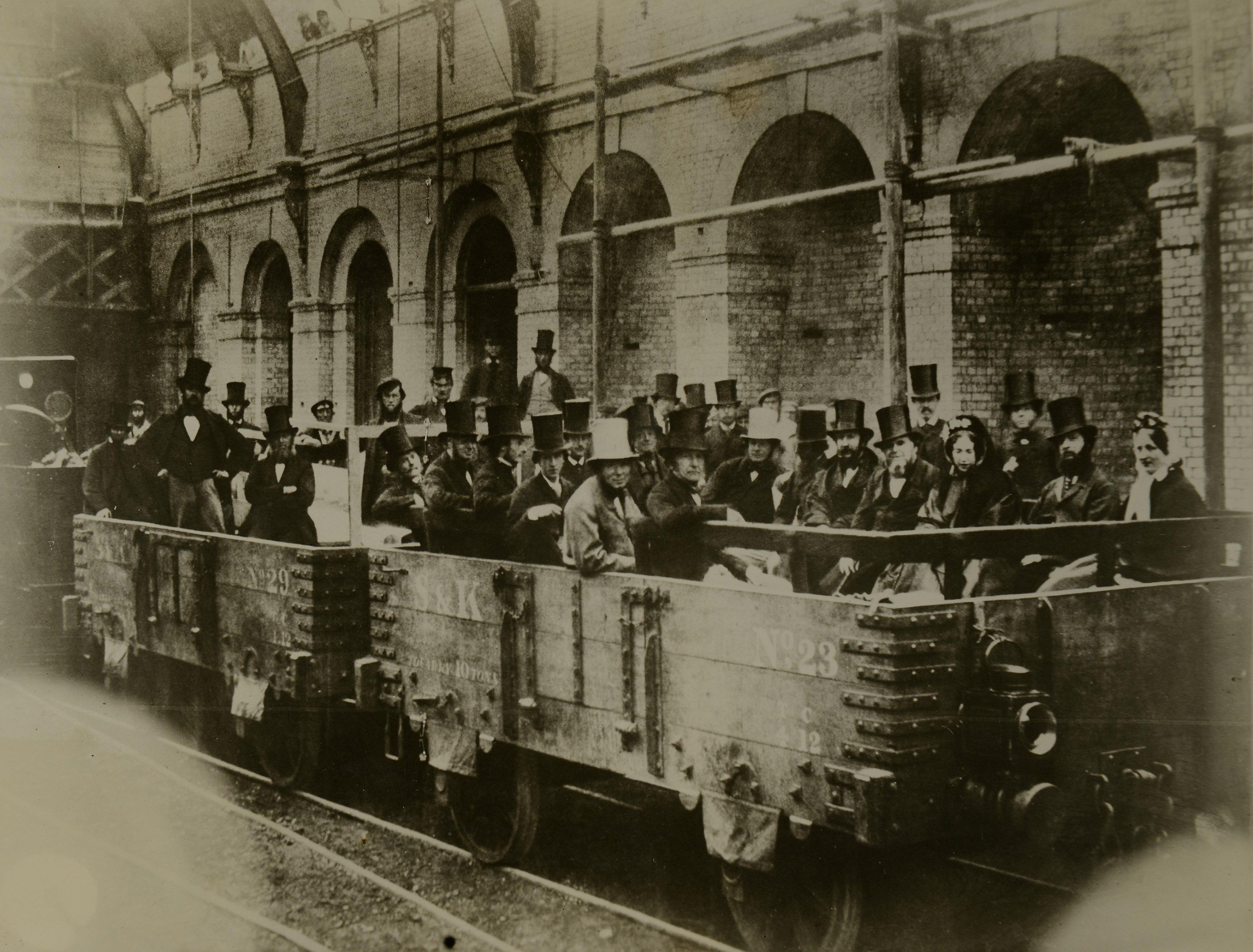 Pruebas en el Metropolitan Railway