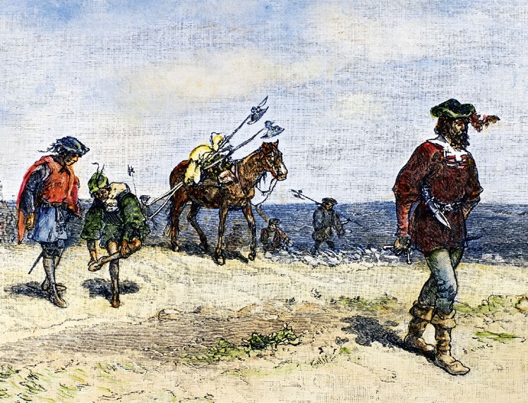 Álvar Núñez Cabeza de Vaca, el primer caminante de Norteámerica