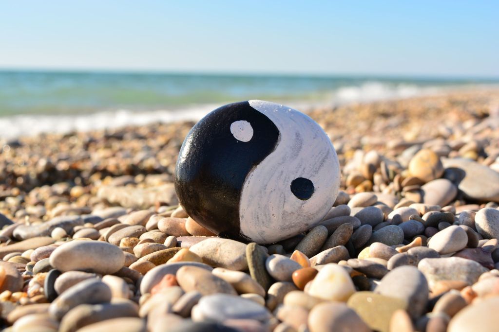 Símbolo de yin yang