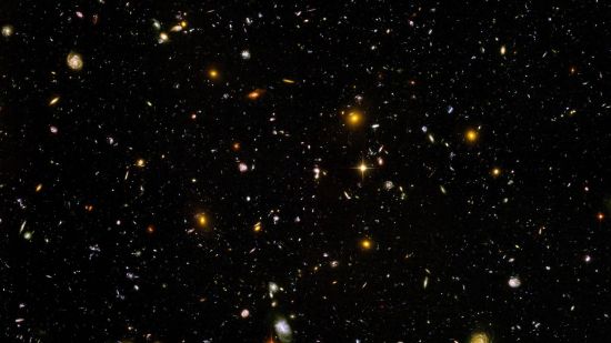 El universo evolucionó