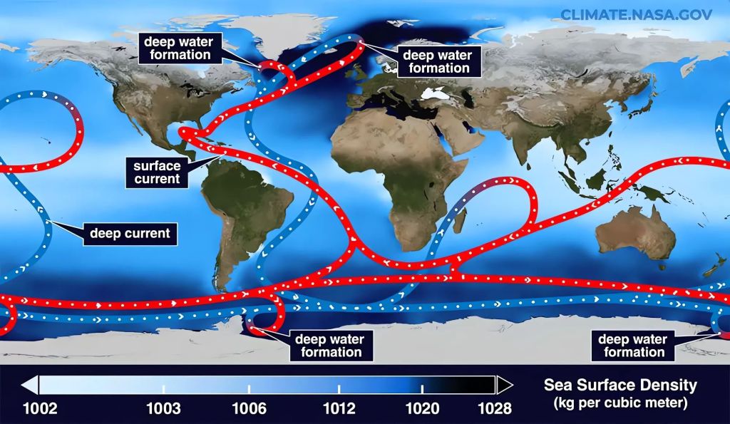 La circulación del Atlántico Norte está fuera de control: al borde del  punto de no retorno climático