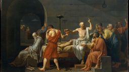 La muerte de Sócrates