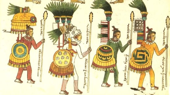 Guerreros aztecas
