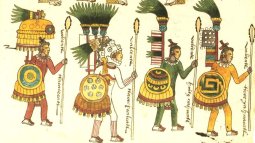 Guerreros aztecas