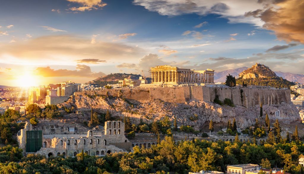 Acropolis Atenas