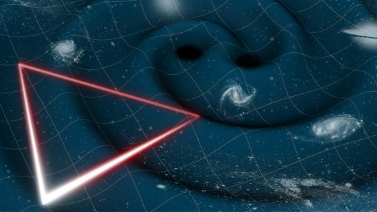 Comienza la construcción de LISA, el primer detector de ondas gravitacionales en el espacio