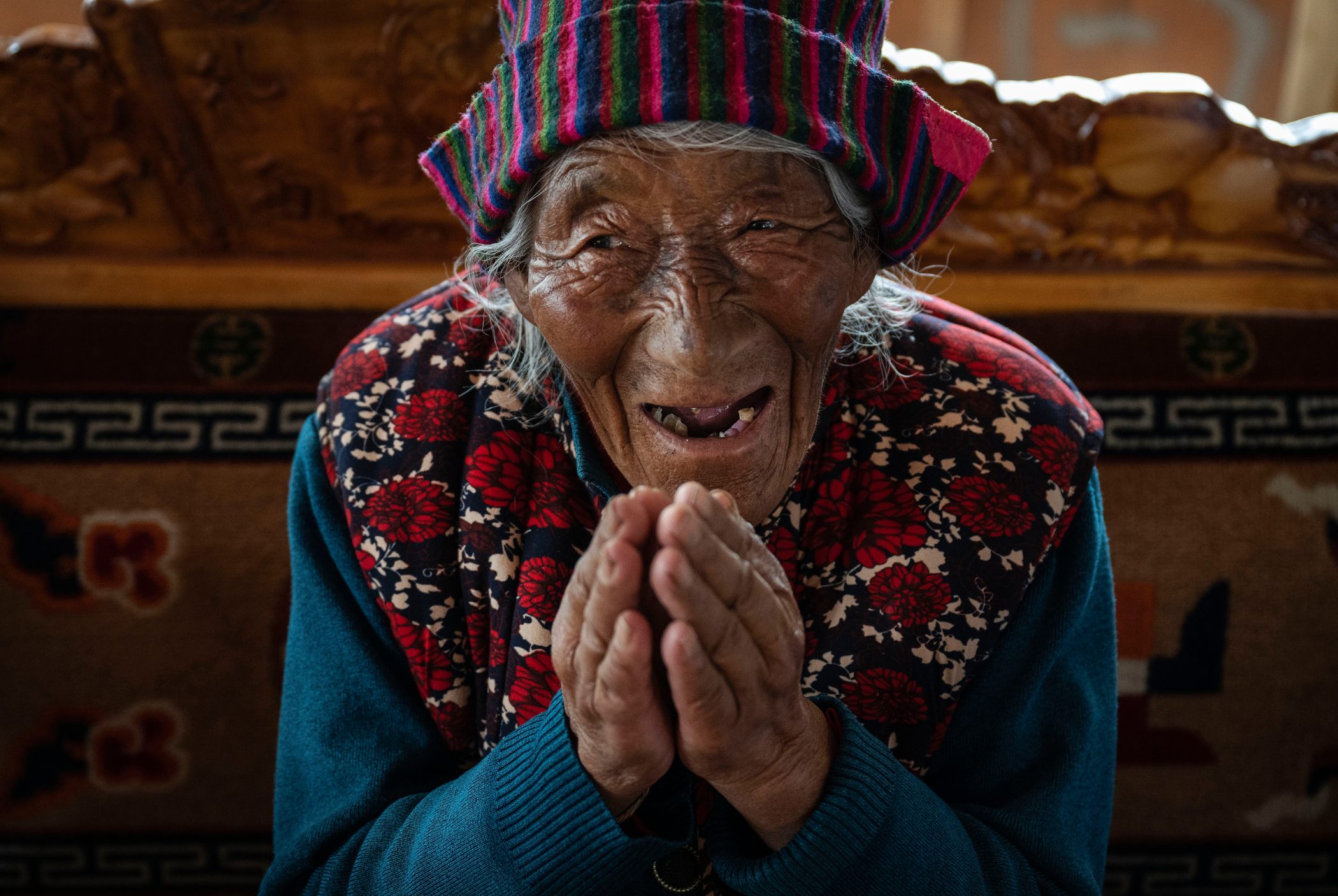 Tibetanos y oxígeno