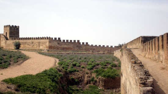 La muralla de Badajoz