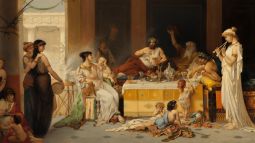 Banquete romano