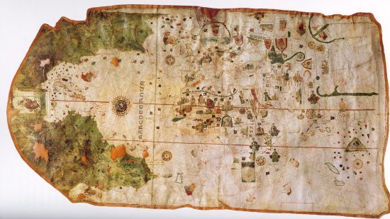 Mapa de Juan de la Cosa