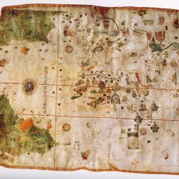 Mapa de Juan de la Cosa
