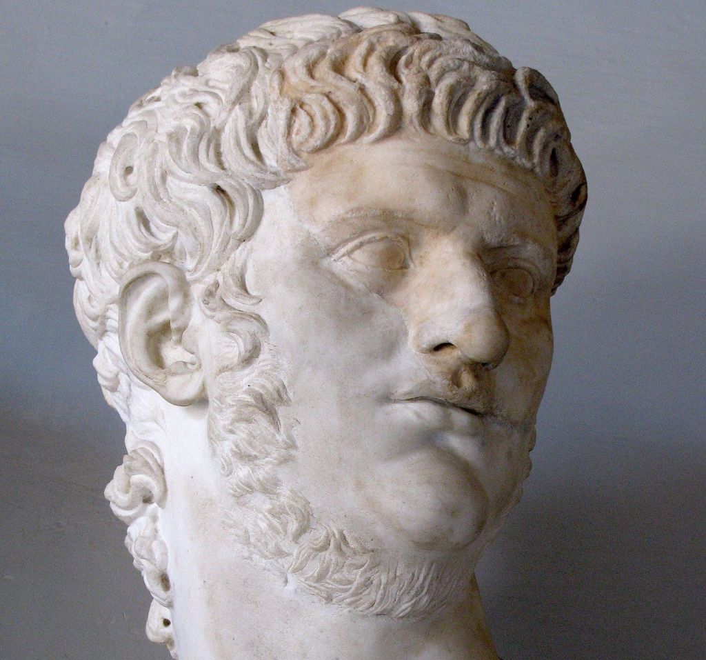 Nerón en la lista de los emperadores romanos crueles