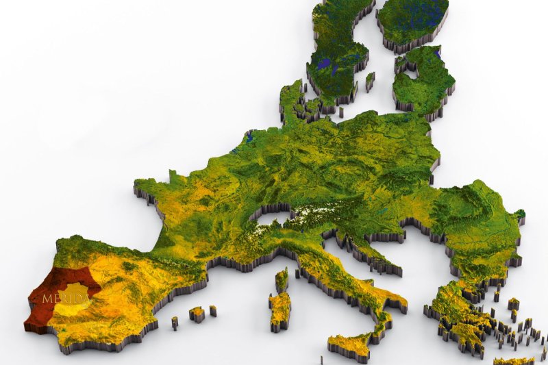 mapa-union-europea-relieve