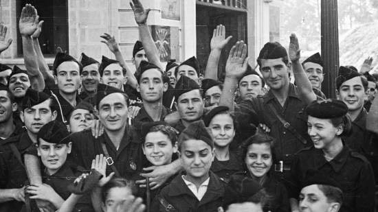 ¿Cómo quedó España tras la sublevación del bando nacional?