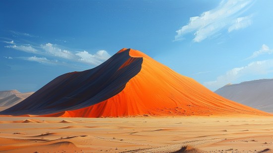 Estas dunas de arena se encuentran en algunos de los desiertos modernos más grandes de la Tierra