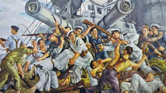 ¿Conocías esta batalla naval de la Guerra Civil española?