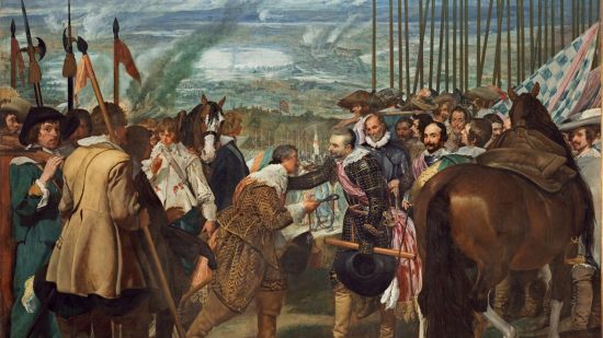 La rendición de Breda