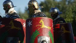 Escudo romano