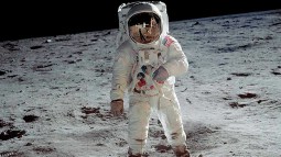 Llegada a la Luna