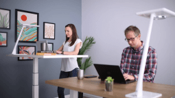 Silla y escritorio elevable FlexiSpot