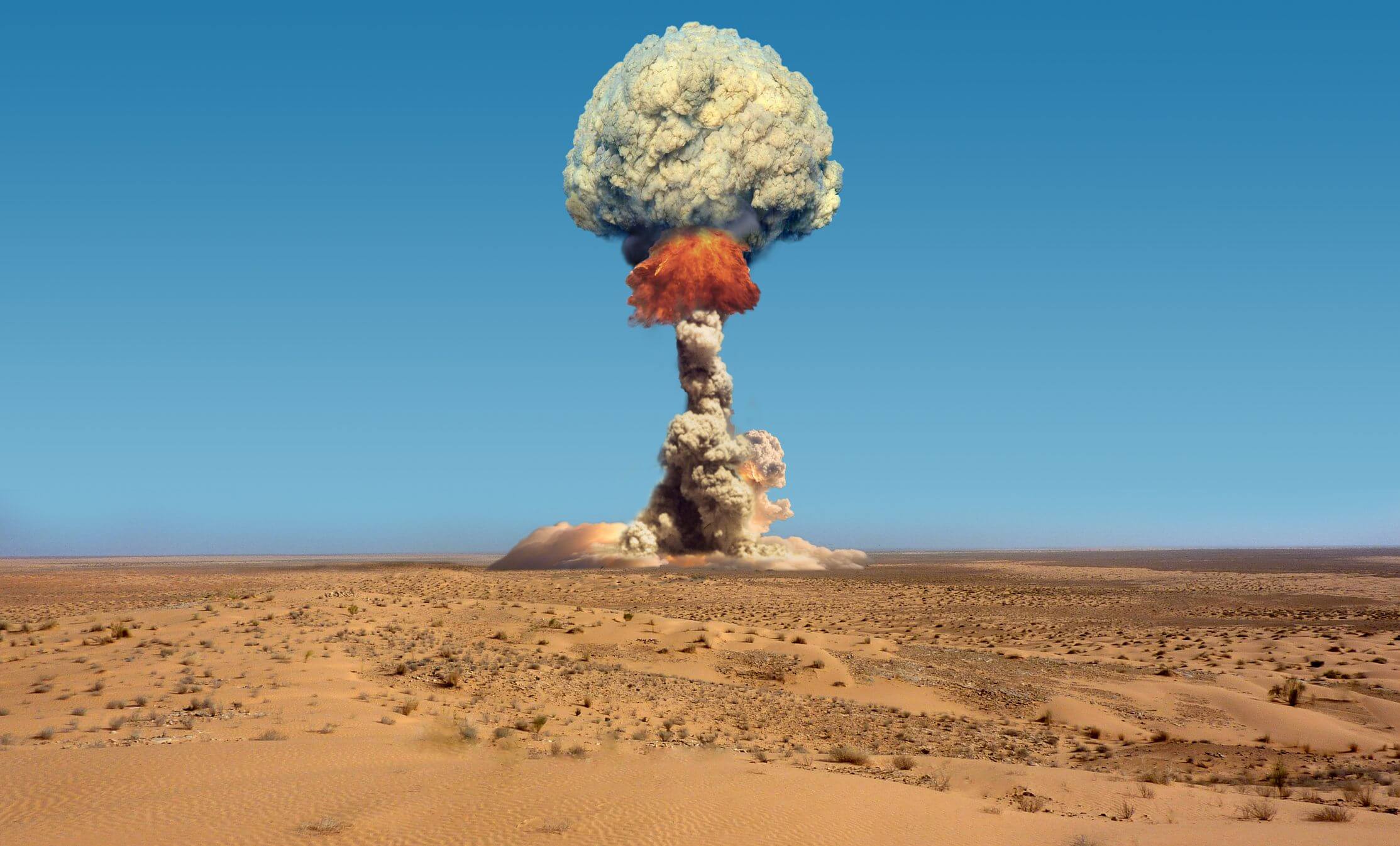 Explosión nuclear