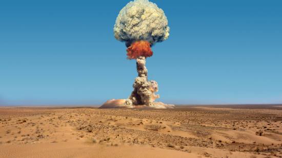 Explosión nuclear