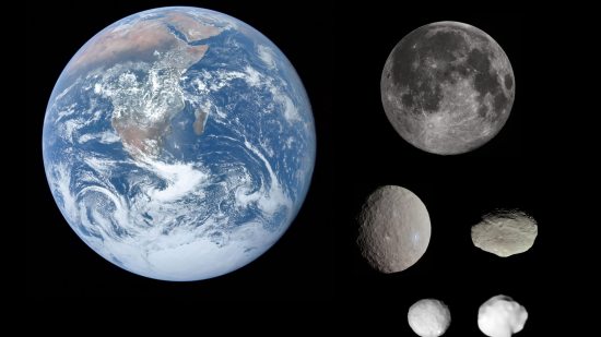 Planetas menores sistema solar
