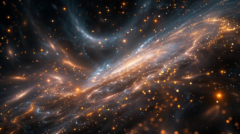 Estos supercúmulos son aproximadamente 2.000 veces más grandes que nuestra propia galaxia