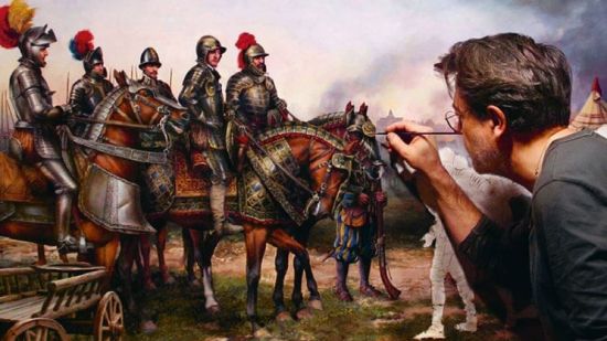 Reviviendo los Tercios a través de las pinturas de Augusto Ferrer-Dalmau