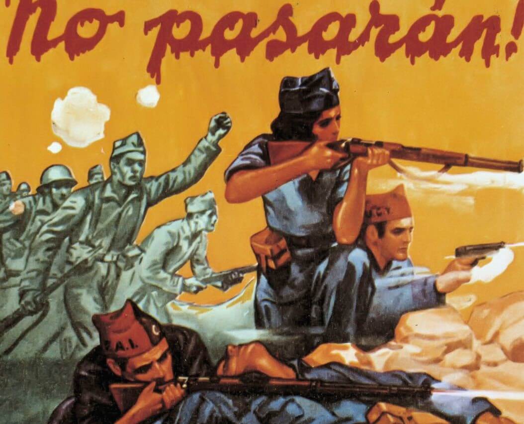 La resistencia al franquismo de los partidos de izquierda tras la Guerra Civil