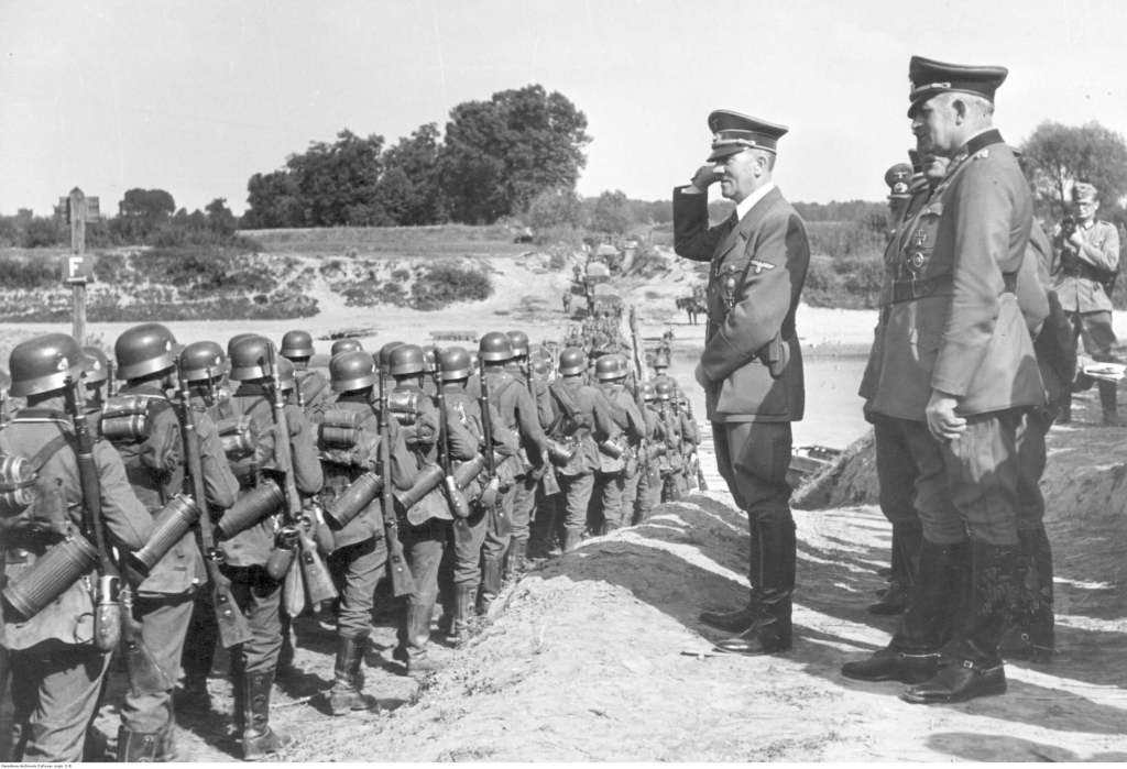 Hitler ejército nazis