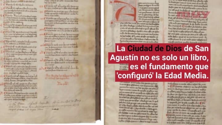 El libro de San Agustín que 'configuró' la Edad Media (José Francisco Meirinhos)