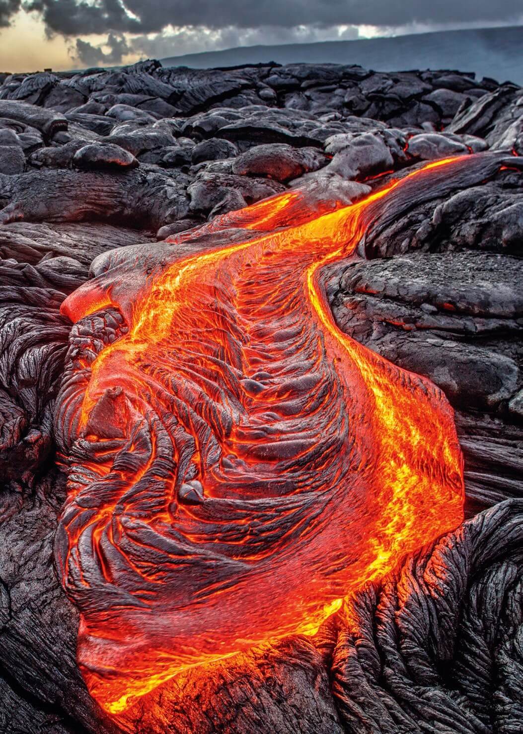 Ríos de lava