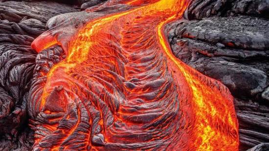 Ríos de lava