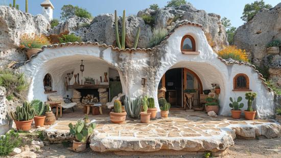 El pueblo español que te trasladará a otra época: tiene miles de casas-cueva subterráneas