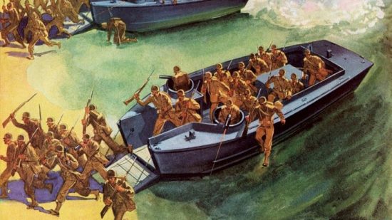 El dramático desembarco aliado en la playa de Omaha durante el Día D