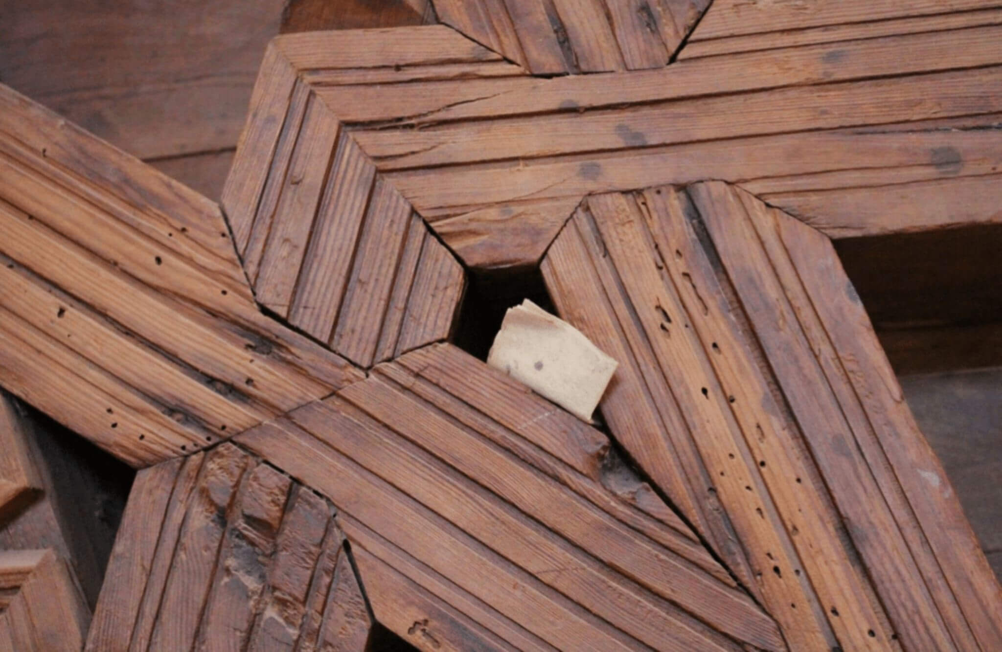 Carta descubierta en el Museo de la Alhambra