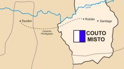 Mapa de Couto Mixto