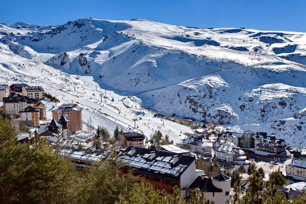 Vista de Sierra Nevada