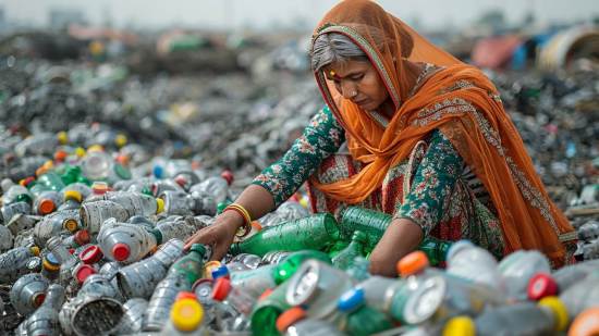 ¿Cuánta basura genera una familia española al año?