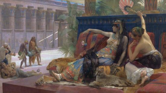Cleopatra según Alexandre Cabanel