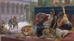 Cleopatra según Alexandre Cabanel