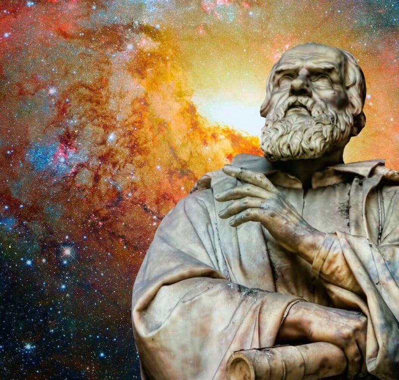 Galileo mira a las estrellas