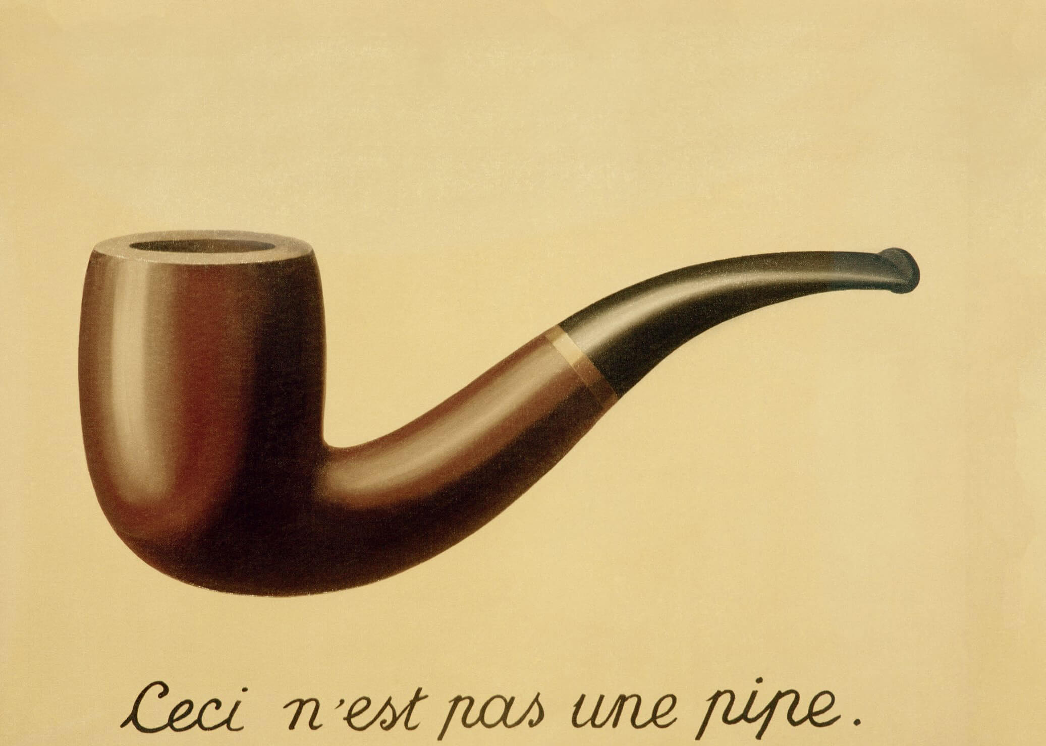 Magritte Pipe